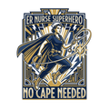 ER Nurse Superhero