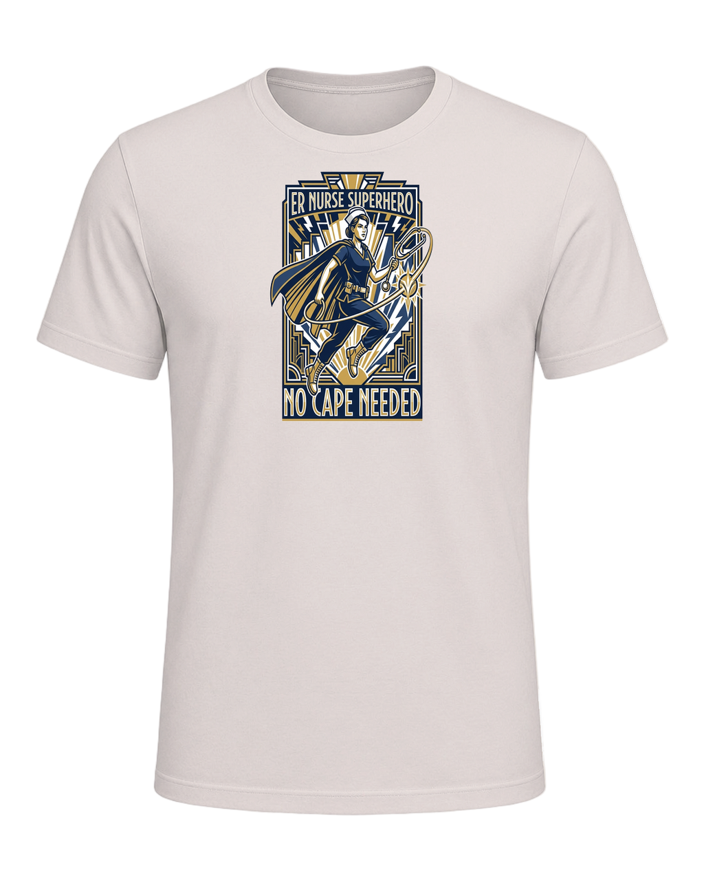 ER Nurse Superhero — Heather Dust