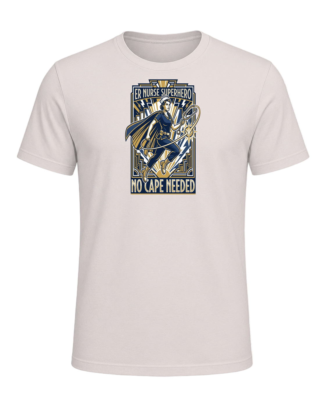 ER Nurse Superhero — Heather Dust