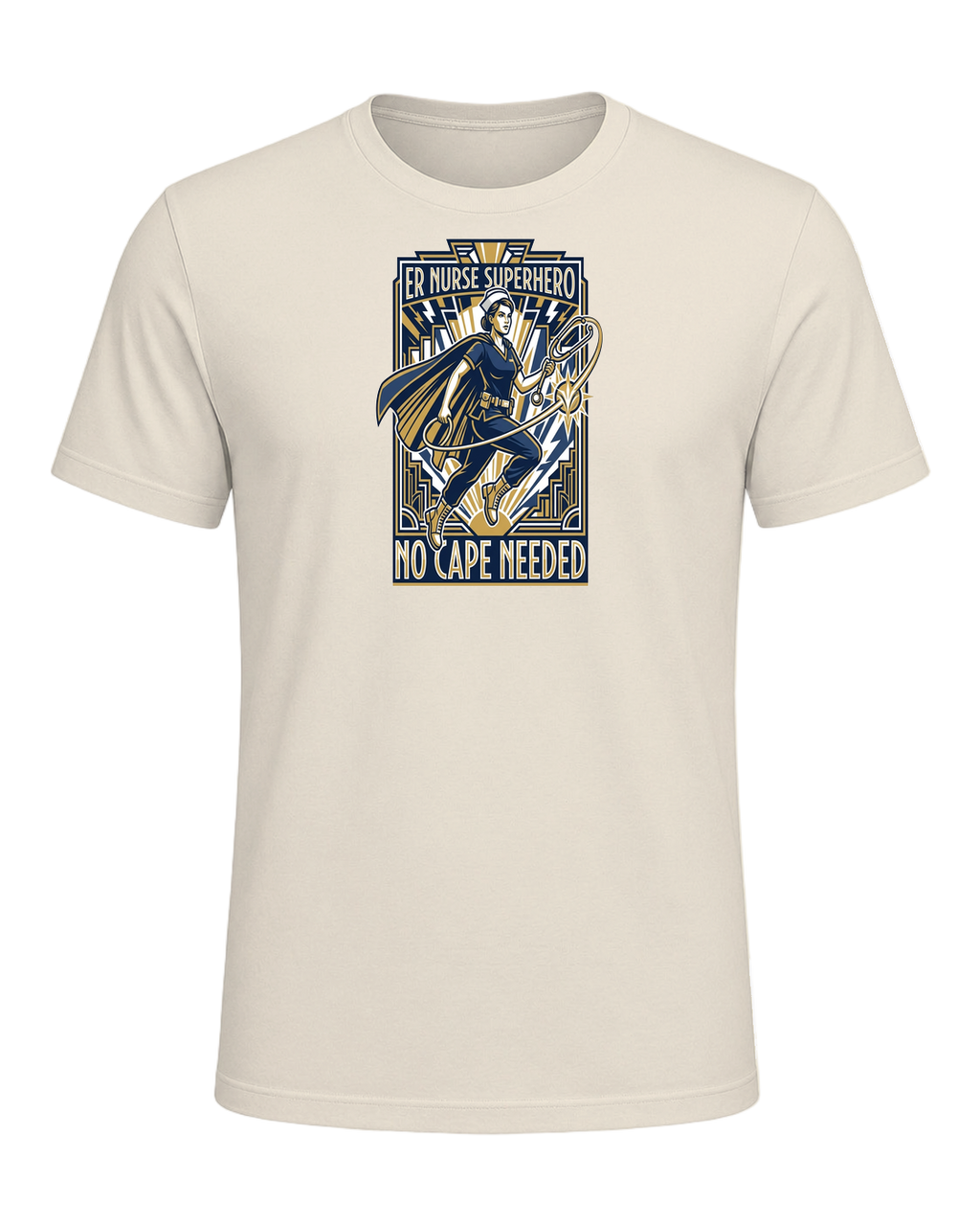 ER Nurse Superhero — Heather Prism Natural
