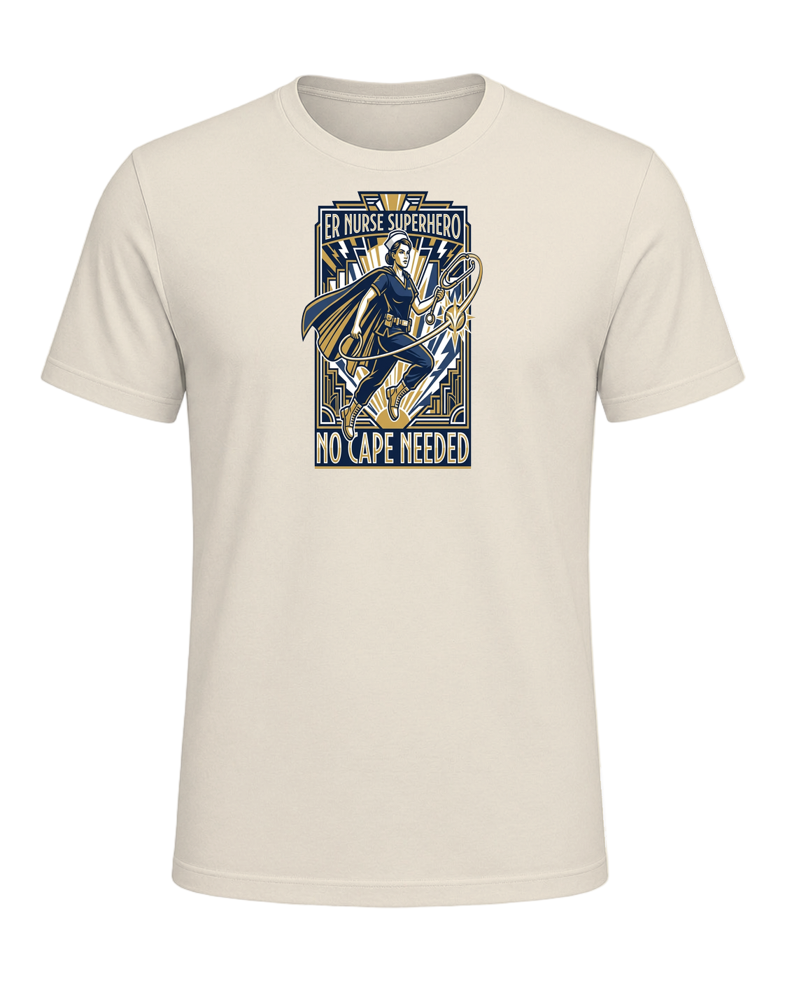 ER Nurse Superhero — Heather Prism Natural