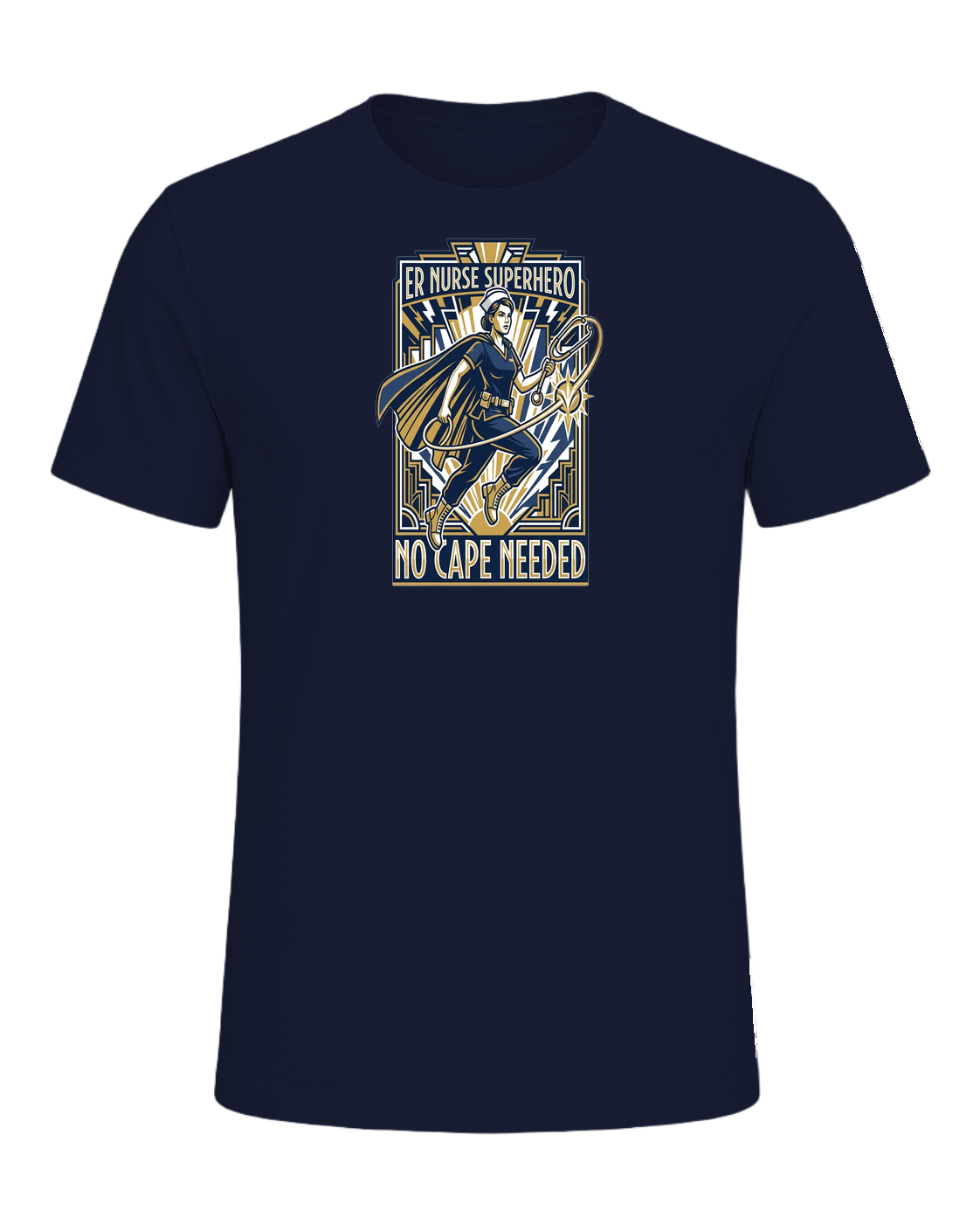 ER Nurse Superhero — Navy