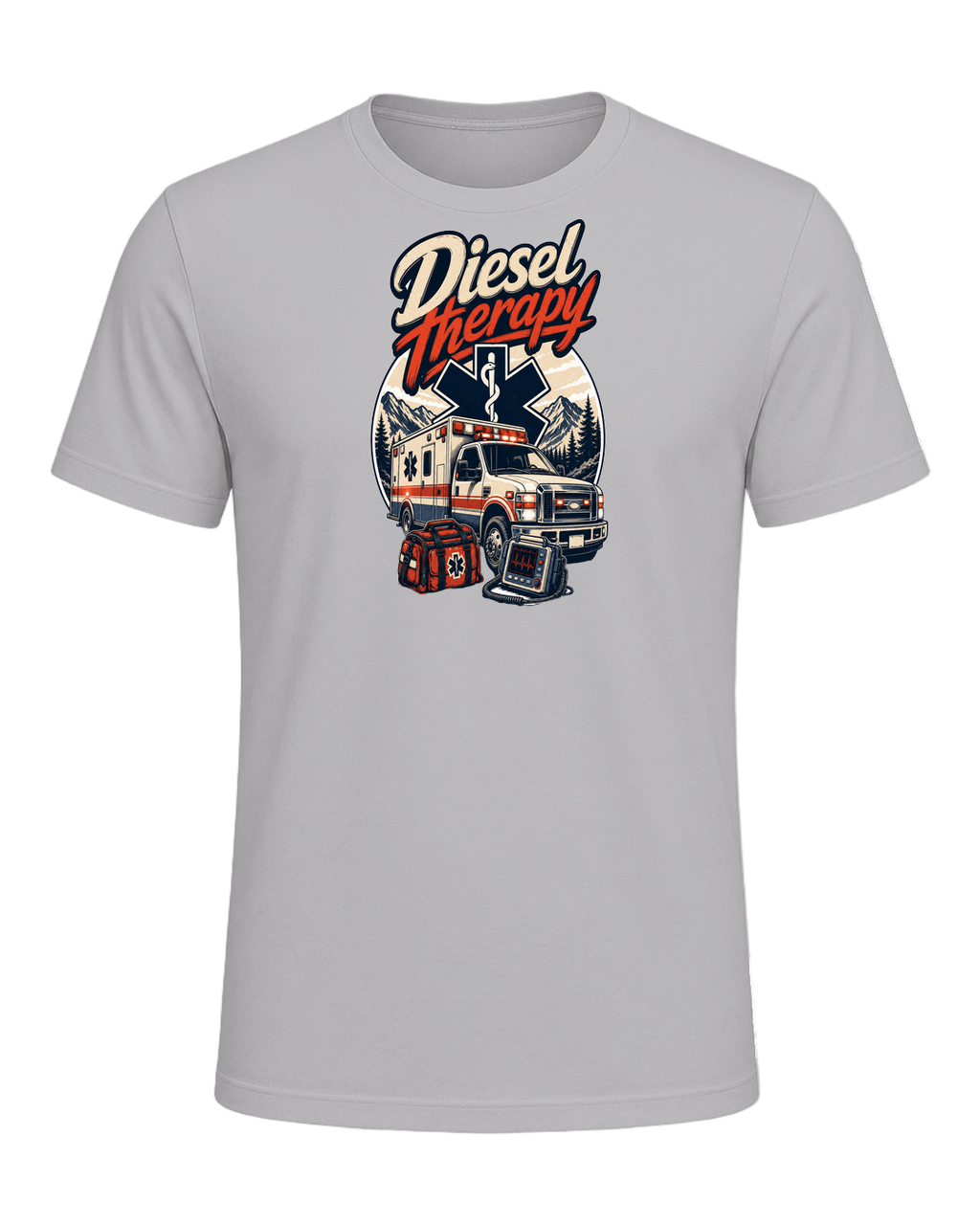 Diesel therapy — Athletic Heather