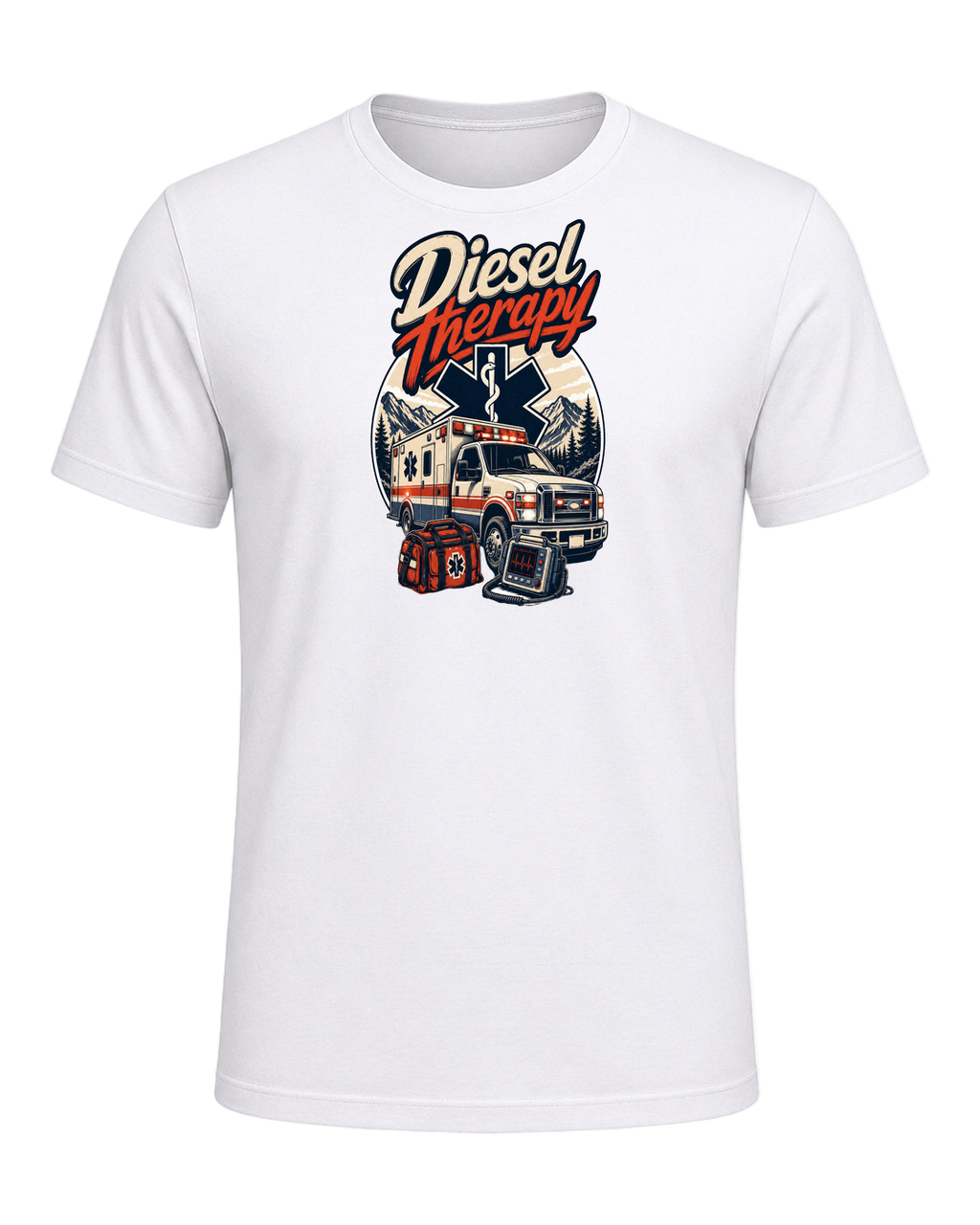 Diesel therapy — White