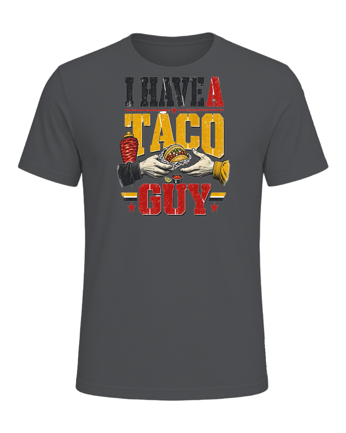 I HAVE A TACO GUY — Asphalt