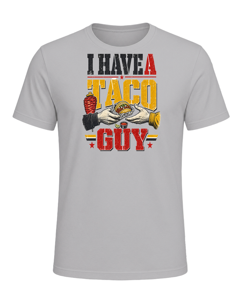 I HAVE A TACO GUY — Athletic Heather