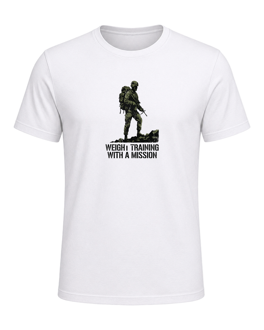Rucking (Military Fitness) — White