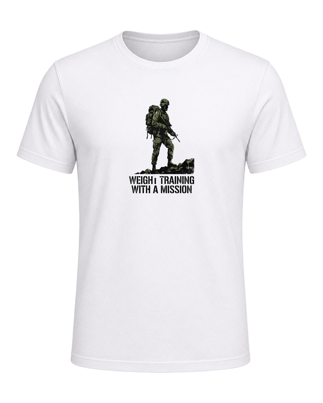 Rucking (Military Fitness) — White