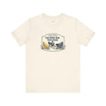 Backyard Hens T-Shirt — Field Notes: the Hens Run This Yard — backyard chicken t-shirt design by June