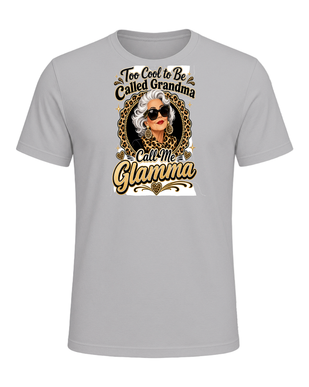 Cool Grandma (Glamma) — Athletic Heather