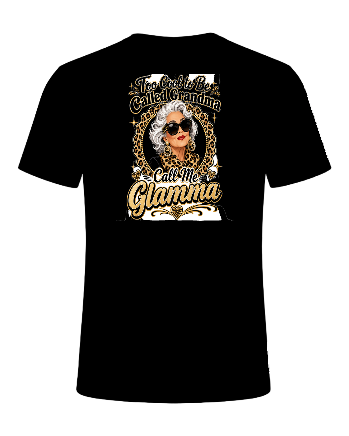 Cool Grandma (Glamma) — Black
