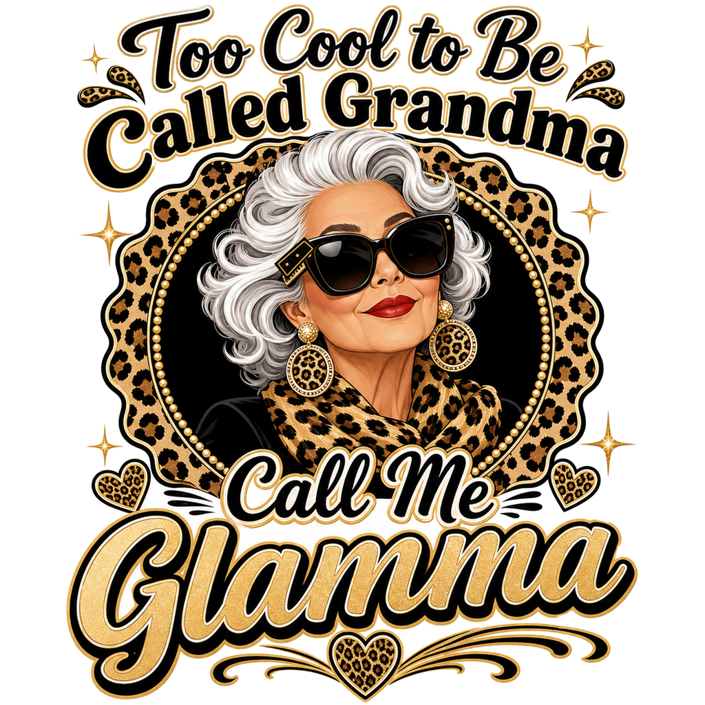 Cool Grandma (Glamma)