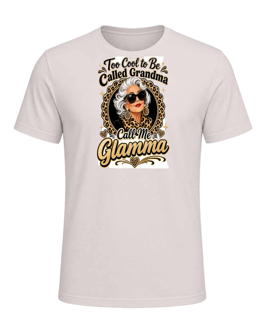 Cool Grandma (Glamma) — Heather Dust