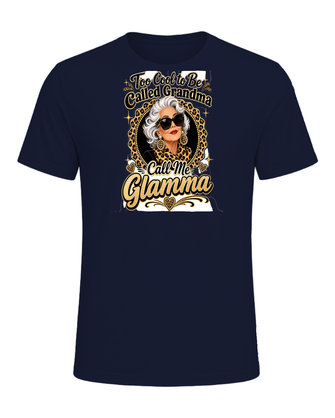 Cool Grandma (Glamma) — Navy