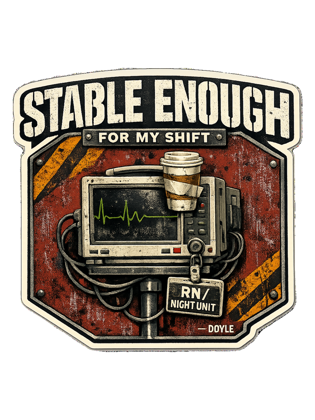 Stable Enough For My Shift Tee