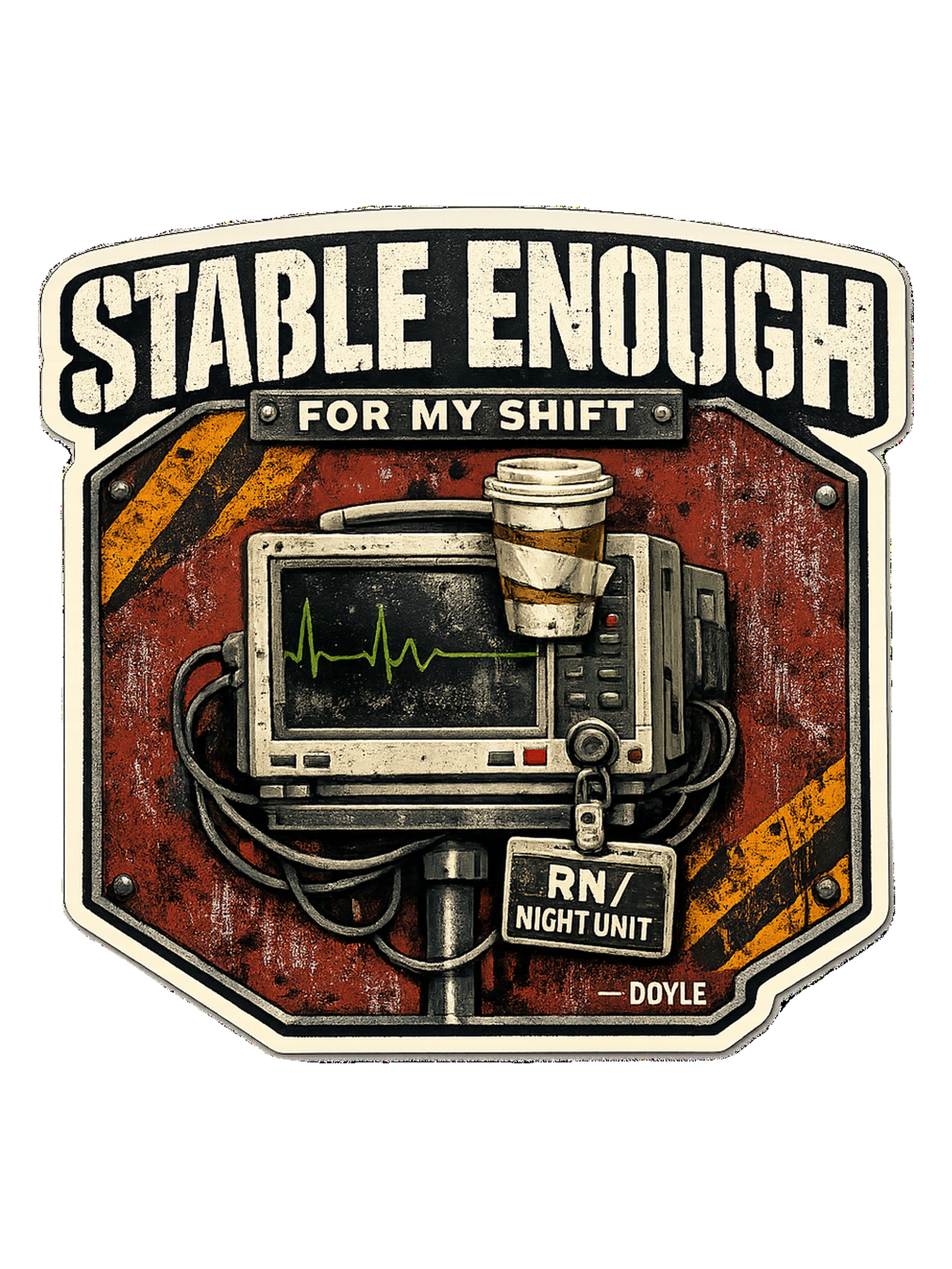 Stable Enough For My Shift Tee