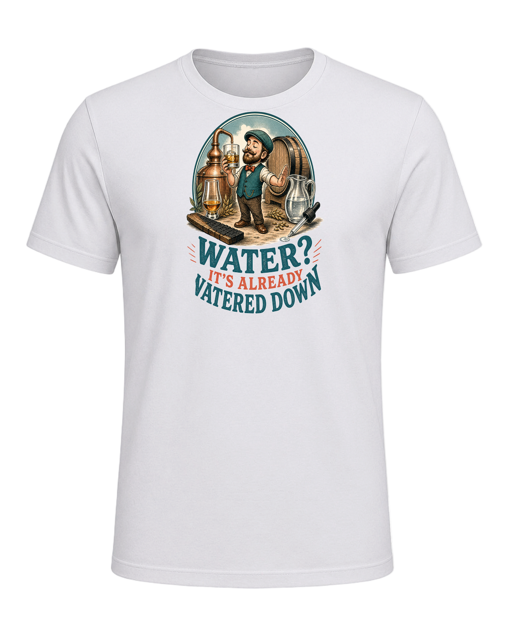 WATER? IT'S ALREADY WATERED DOWN — Ash