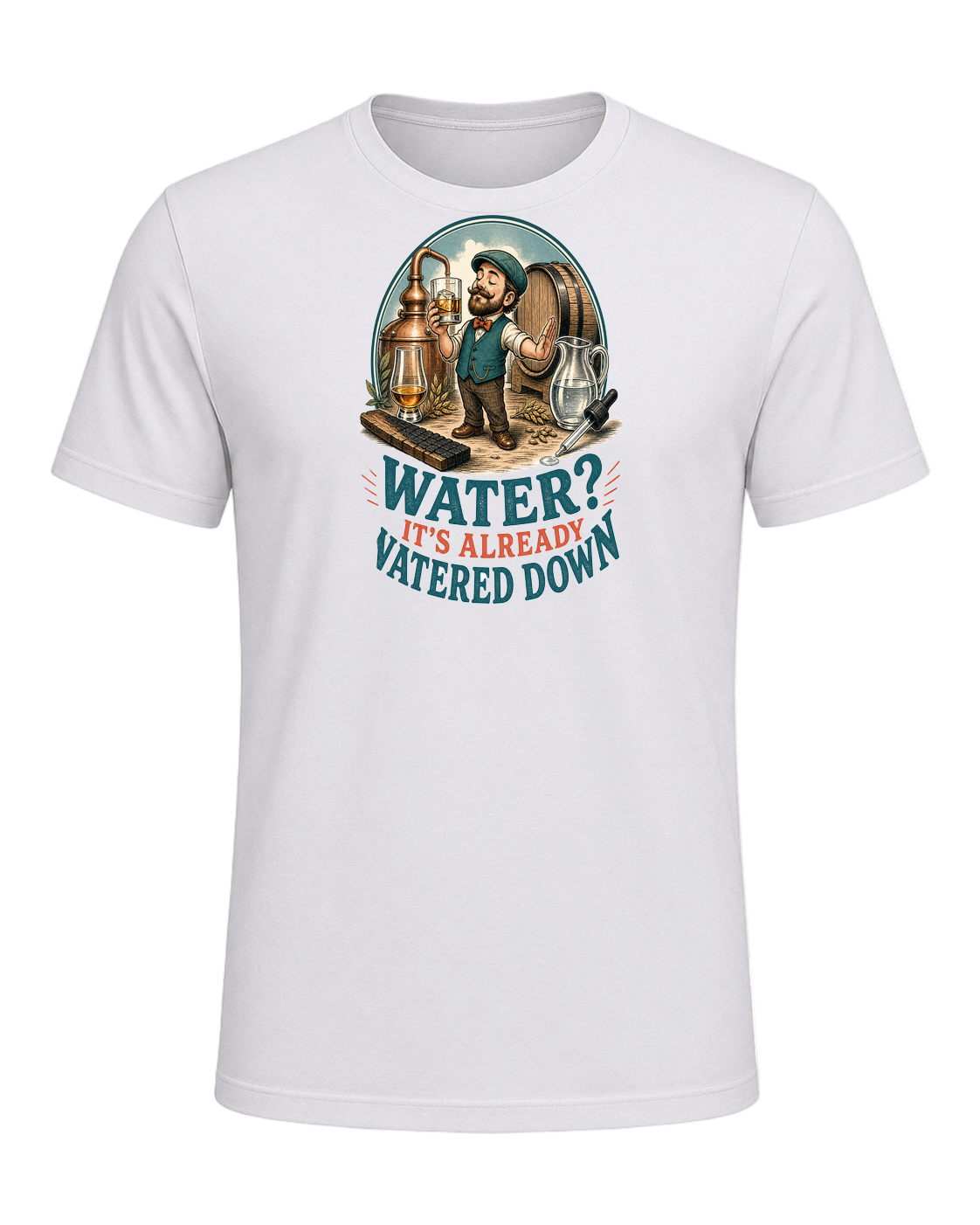 WATER? IT'S ALREADY WATERED DOWN — Ash