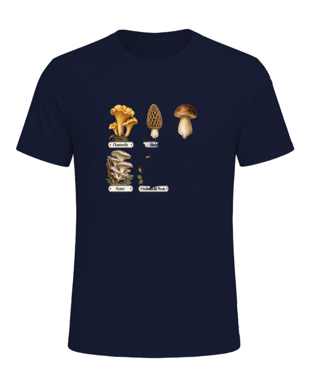Foraging / Mushroom Hunter — Navy