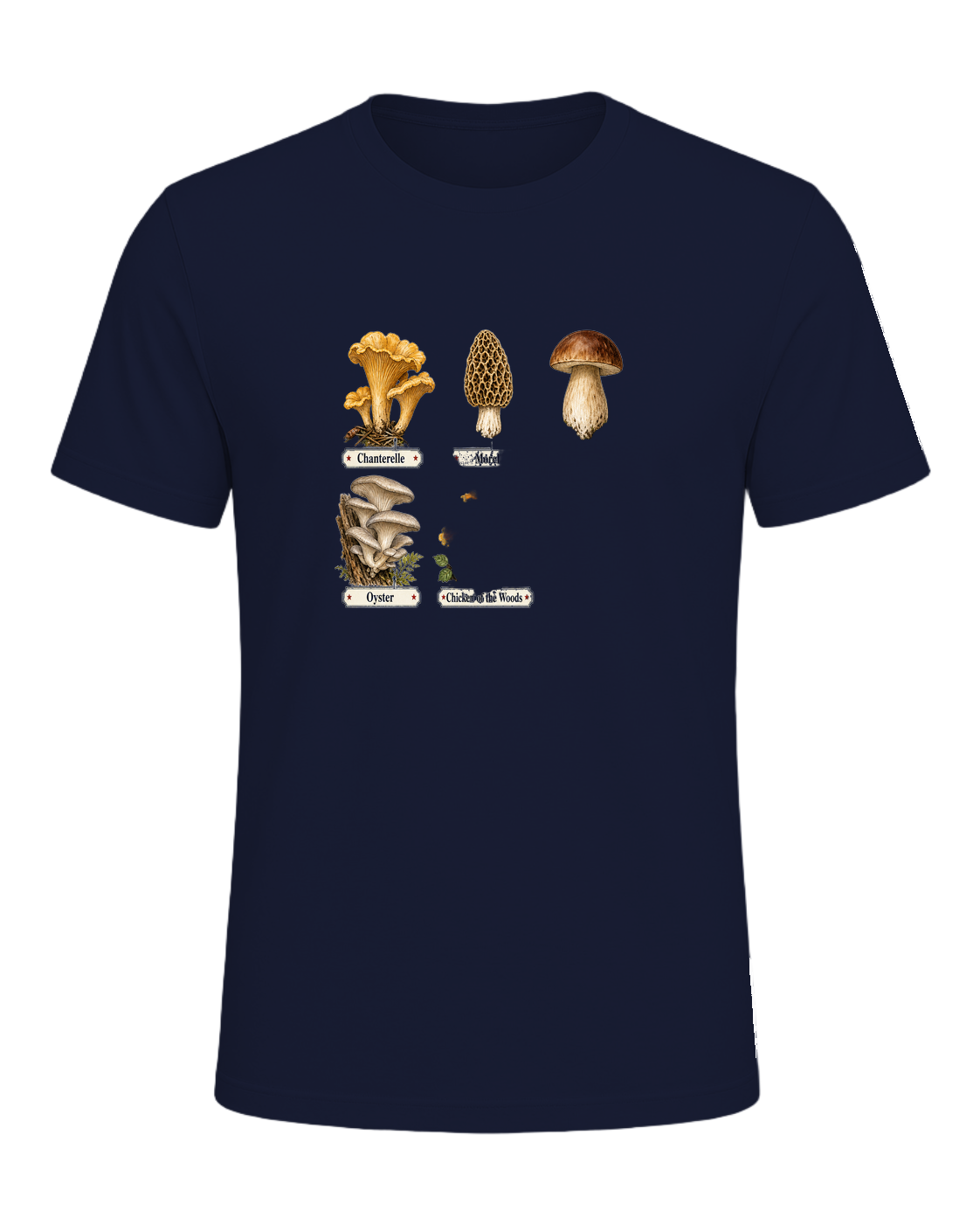 Foraging / Mushroom Hunter — Navy