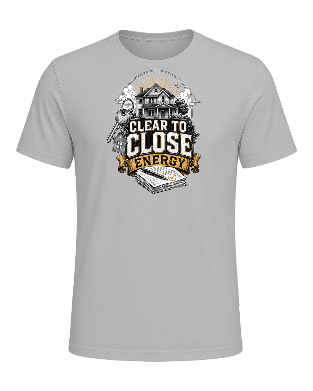 CLEAR TO CLOSE ENERGY — Athletic Heather