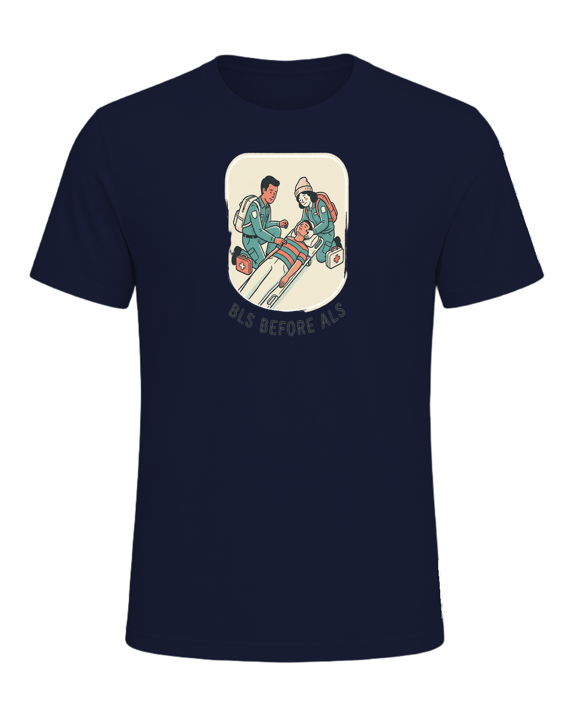 BLS BEFORE ALS — Navy