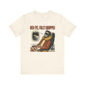 Red Eye Flight T-Shirt — Red-Eye, Fully Equipped — travel sleep t-shirt design