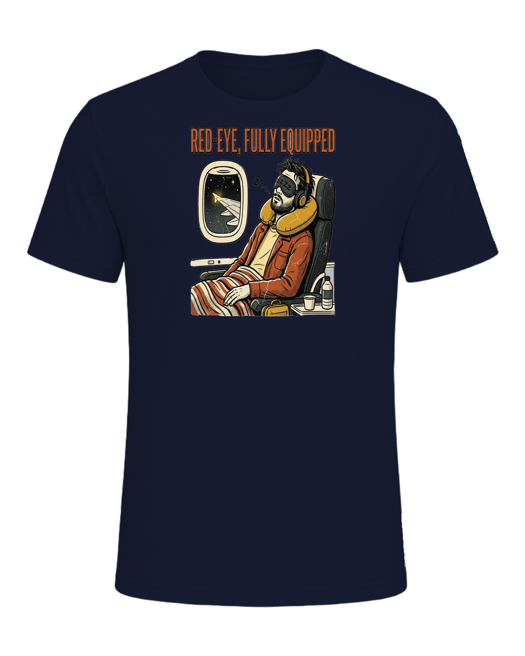 RED-EYE, FULLY EQUIPPED — Navy
