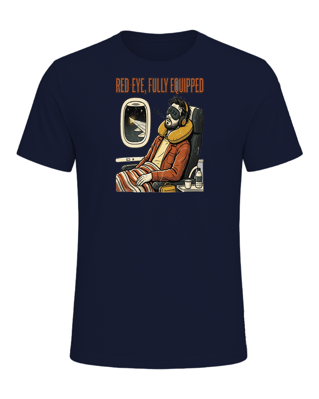RED-EYE, FULLY EQUIPPED — Navy