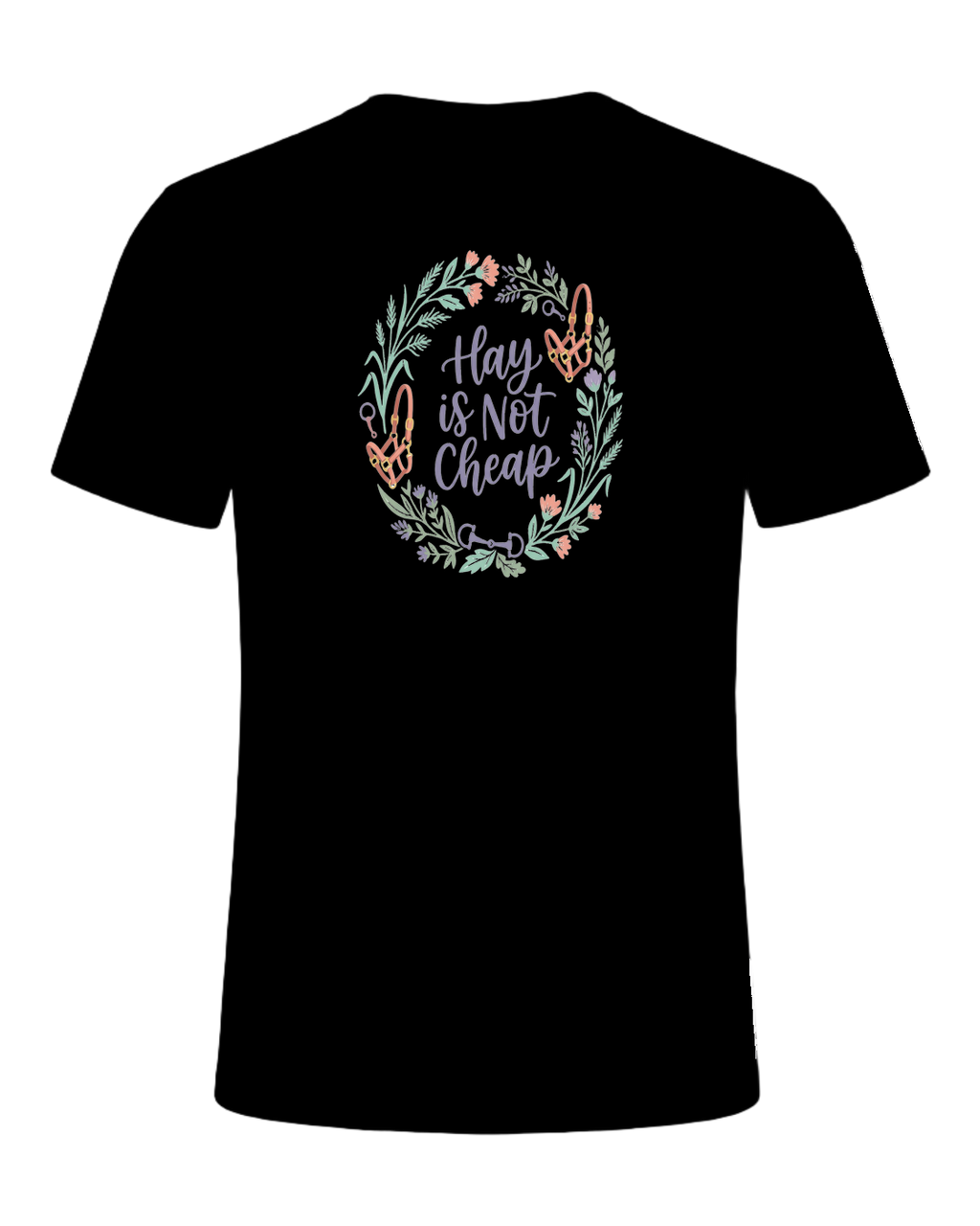 HAY IS NOT CHEAP — Black