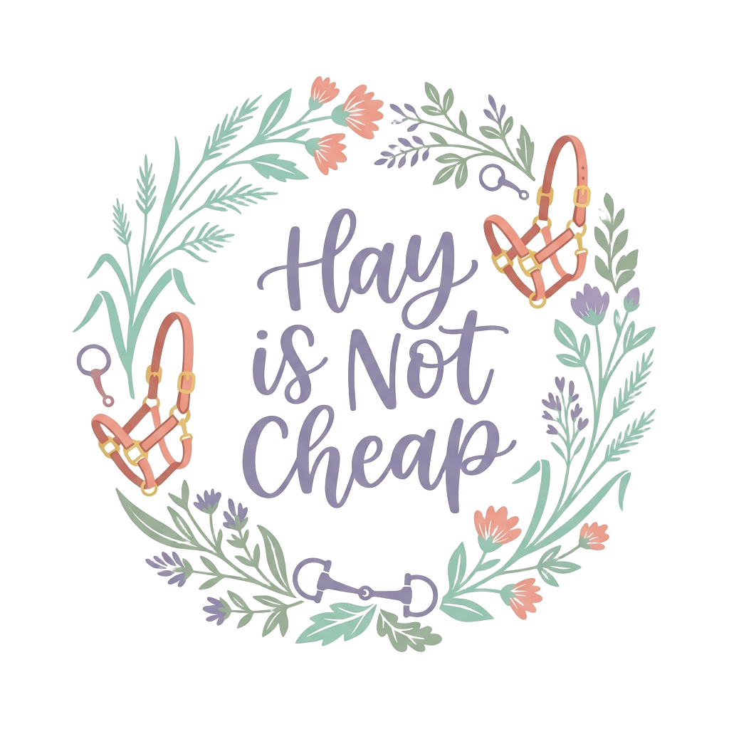 HAY IS NOT CHEAP