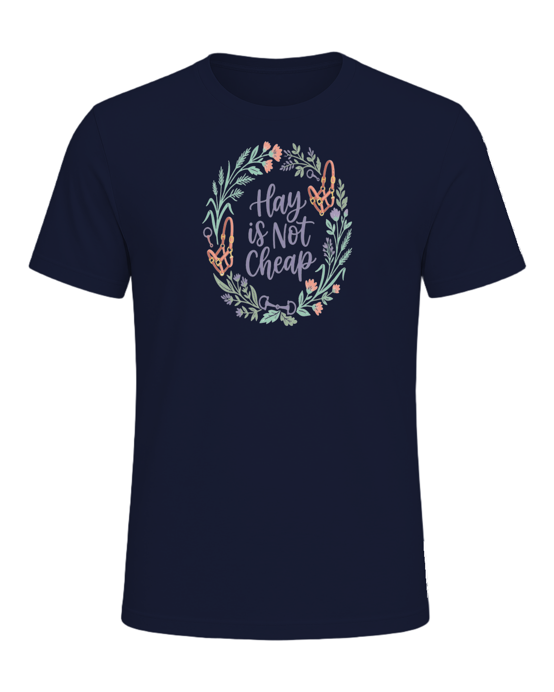 HAY IS NOT CHEAP — Navy