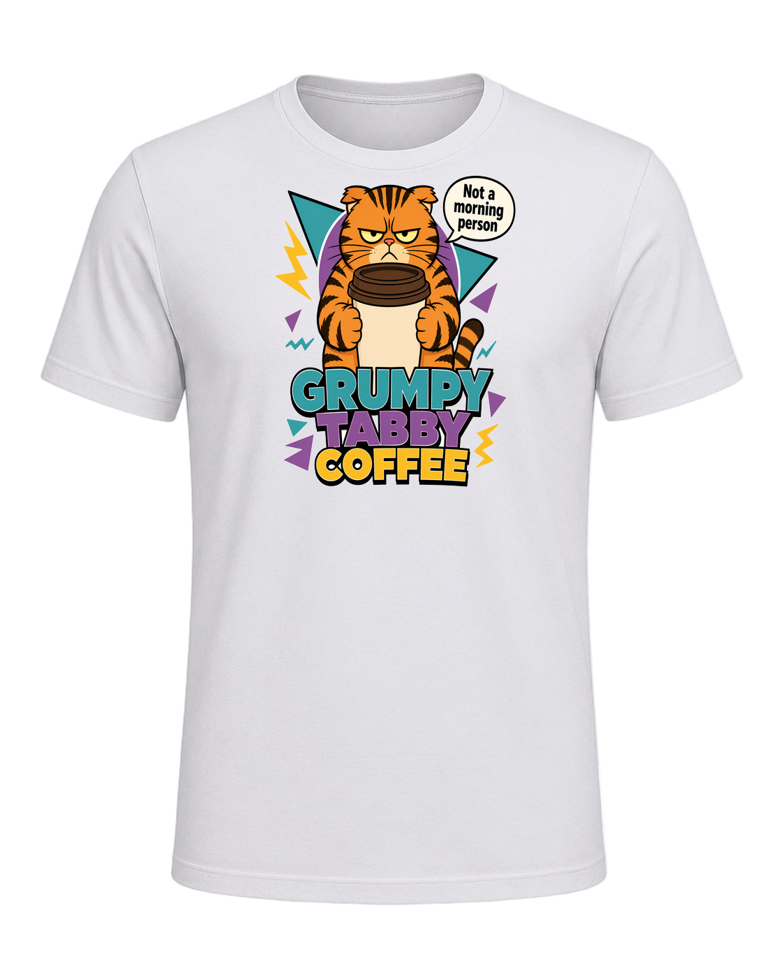 Grumpy Tabby Coffee — Ash