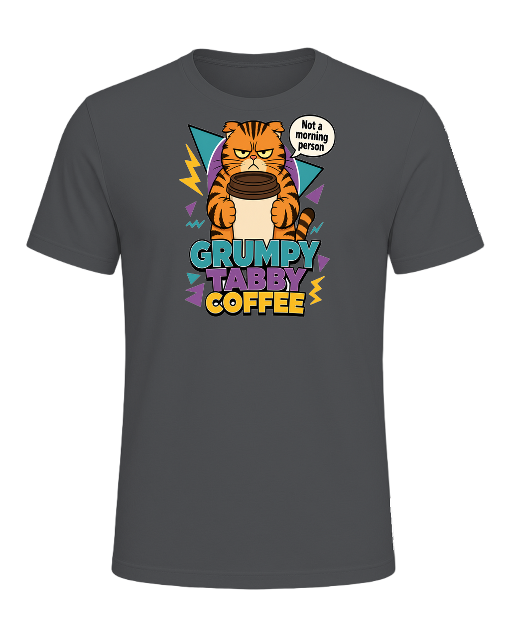 Grumpy Tabby Coffee — Asphalt