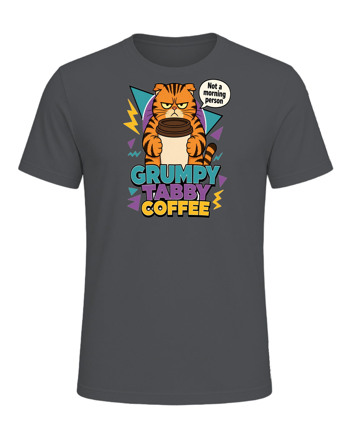 Grumpy Tabby Coffee — Asphalt