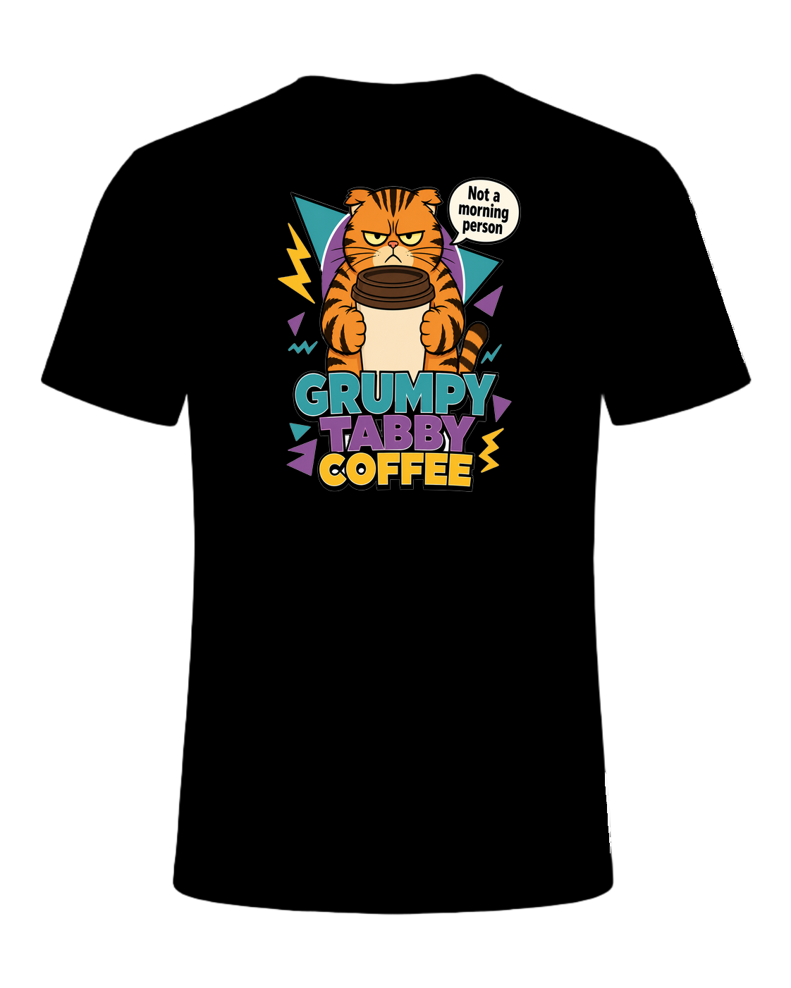 Grumpy Tabby Coffee — Black