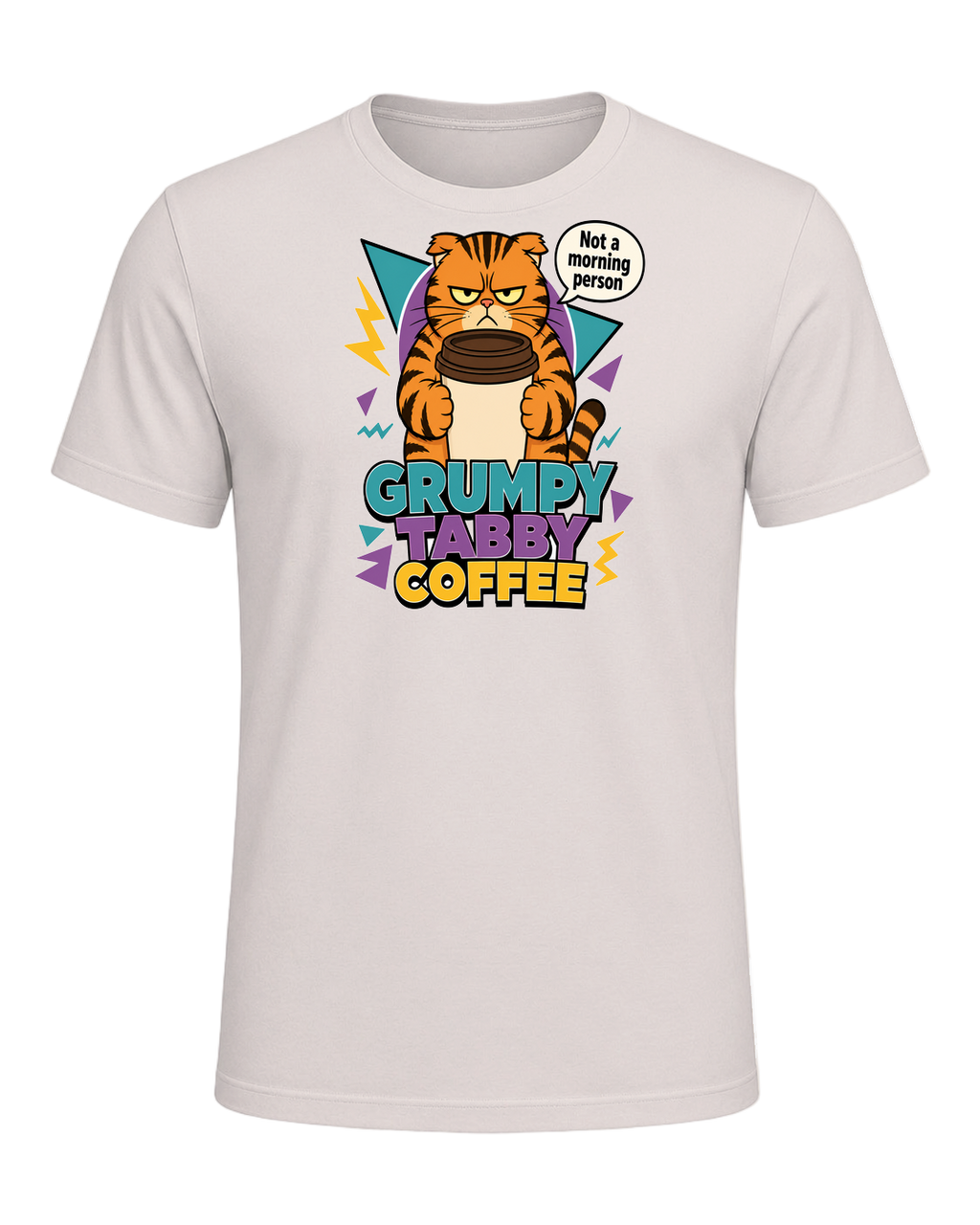 Grumpy Tabby Coffee — Heather Dust