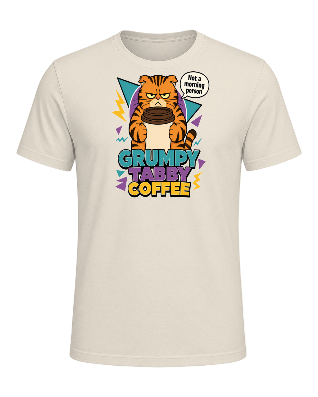 Grumpy Tabby Coffee — Heather Prism Natural