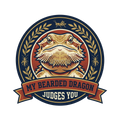 My Bearded Dragon Judges You