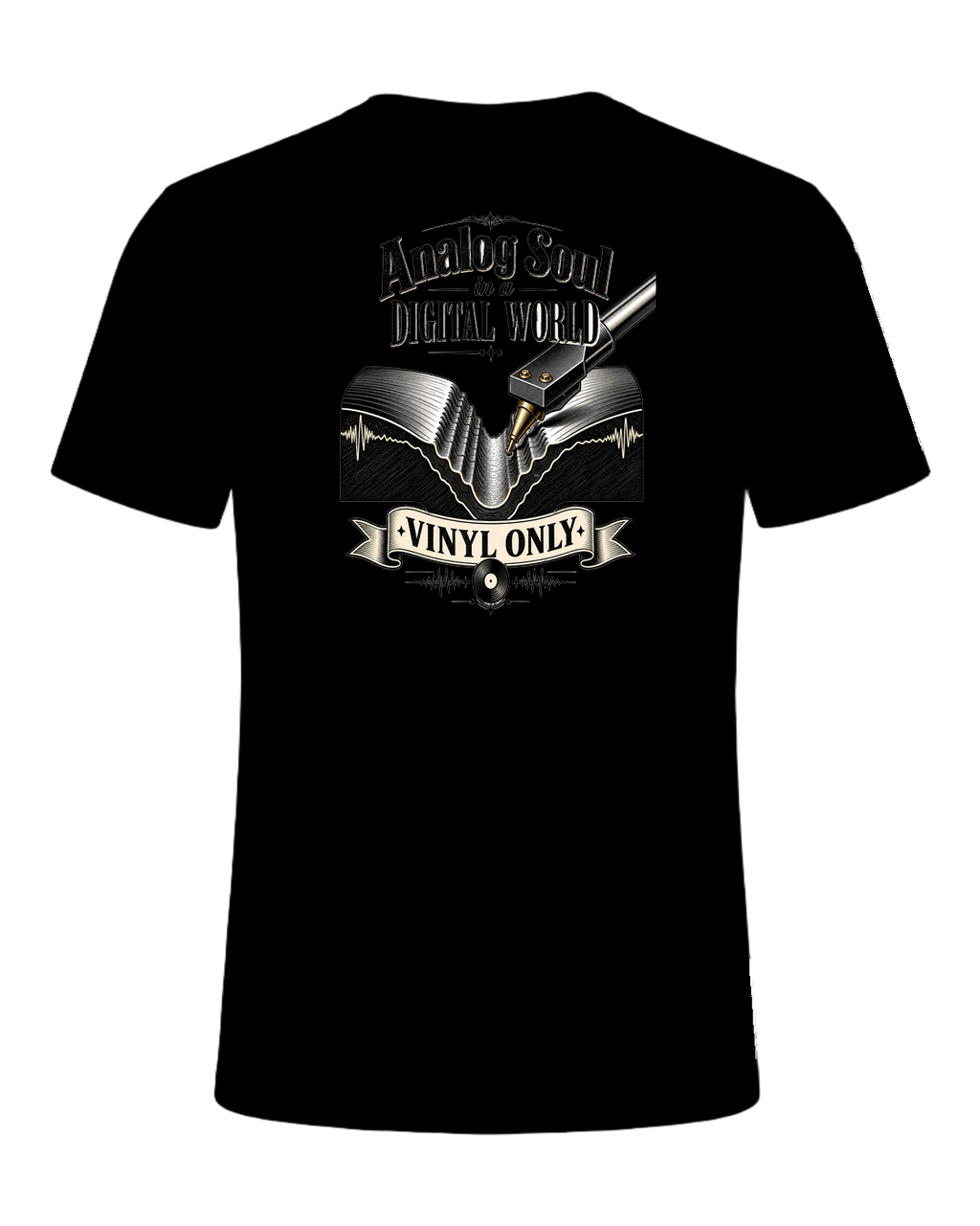 Vinyl Record Collector — Black