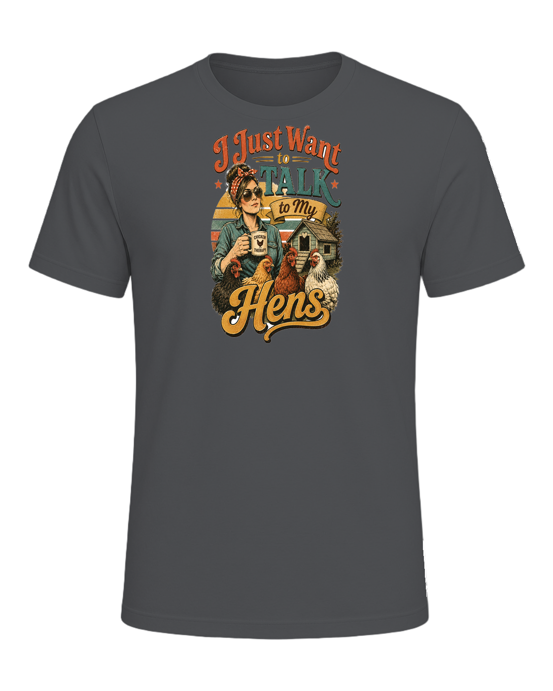 I Just Want to Talk to My Hens — Asphalt