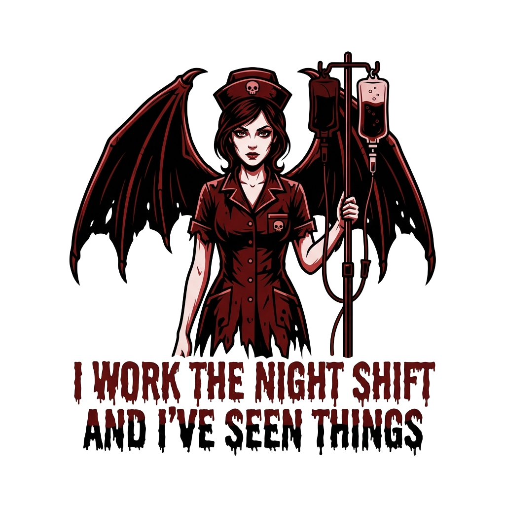 Nurse Night Shift Spooky
