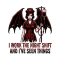 Nurse Night Shift Spooky