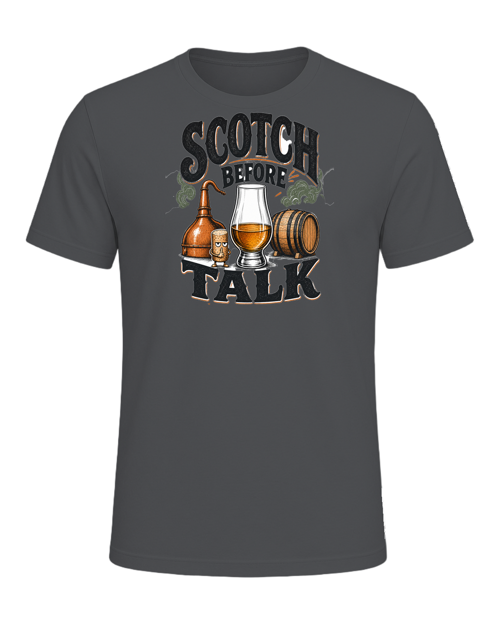 SCOTCH BEFORE TALK — Asphalt