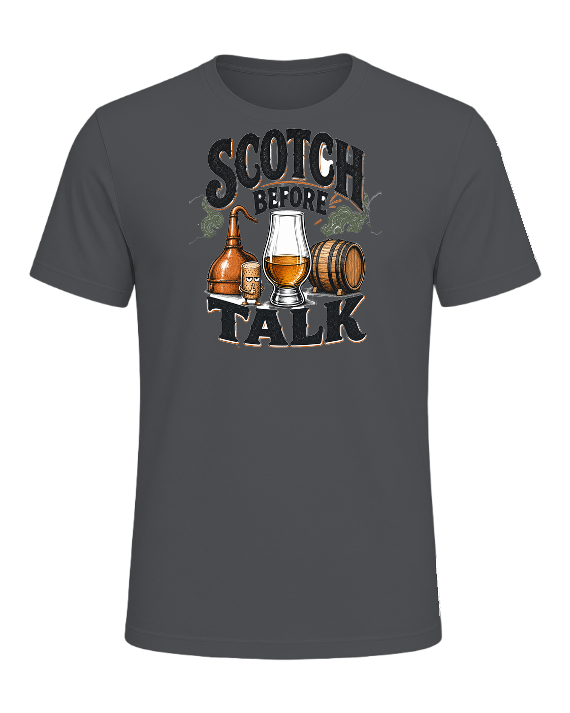 SCOTCH BEFORE TALK — Asphalt