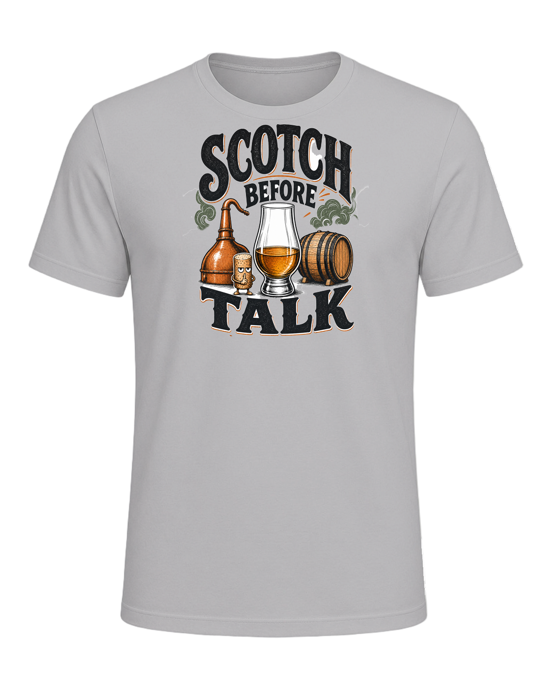 SCOTCH BEFORE TALK — Athletic Heather