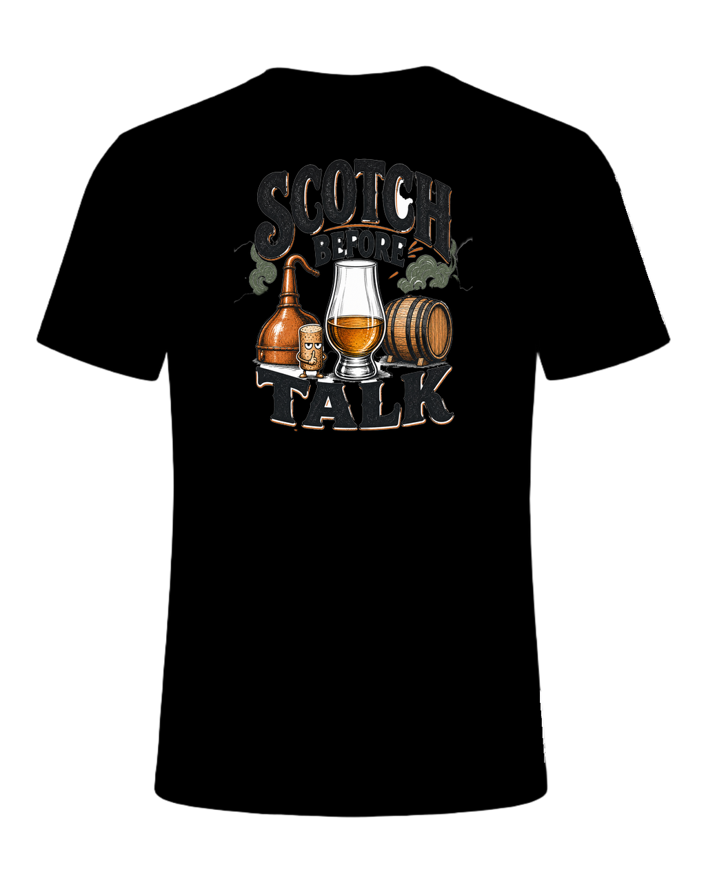 SCOTCH BEFORE TALK — Black