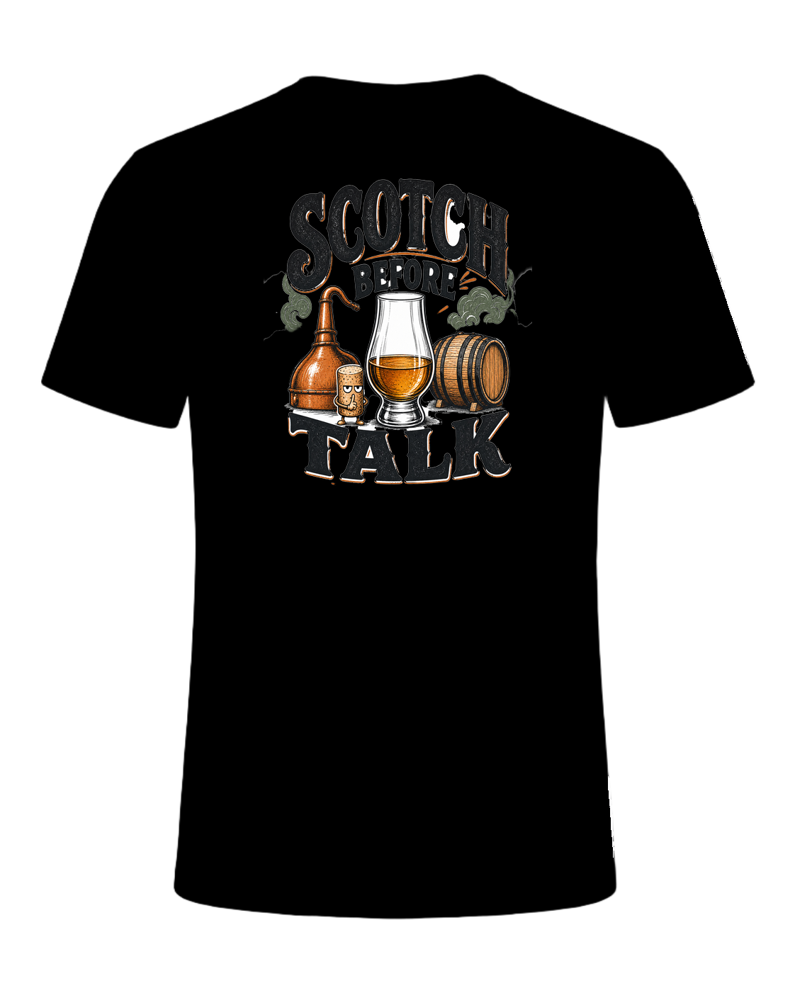 SCOTCH BEFORE TALK — Black