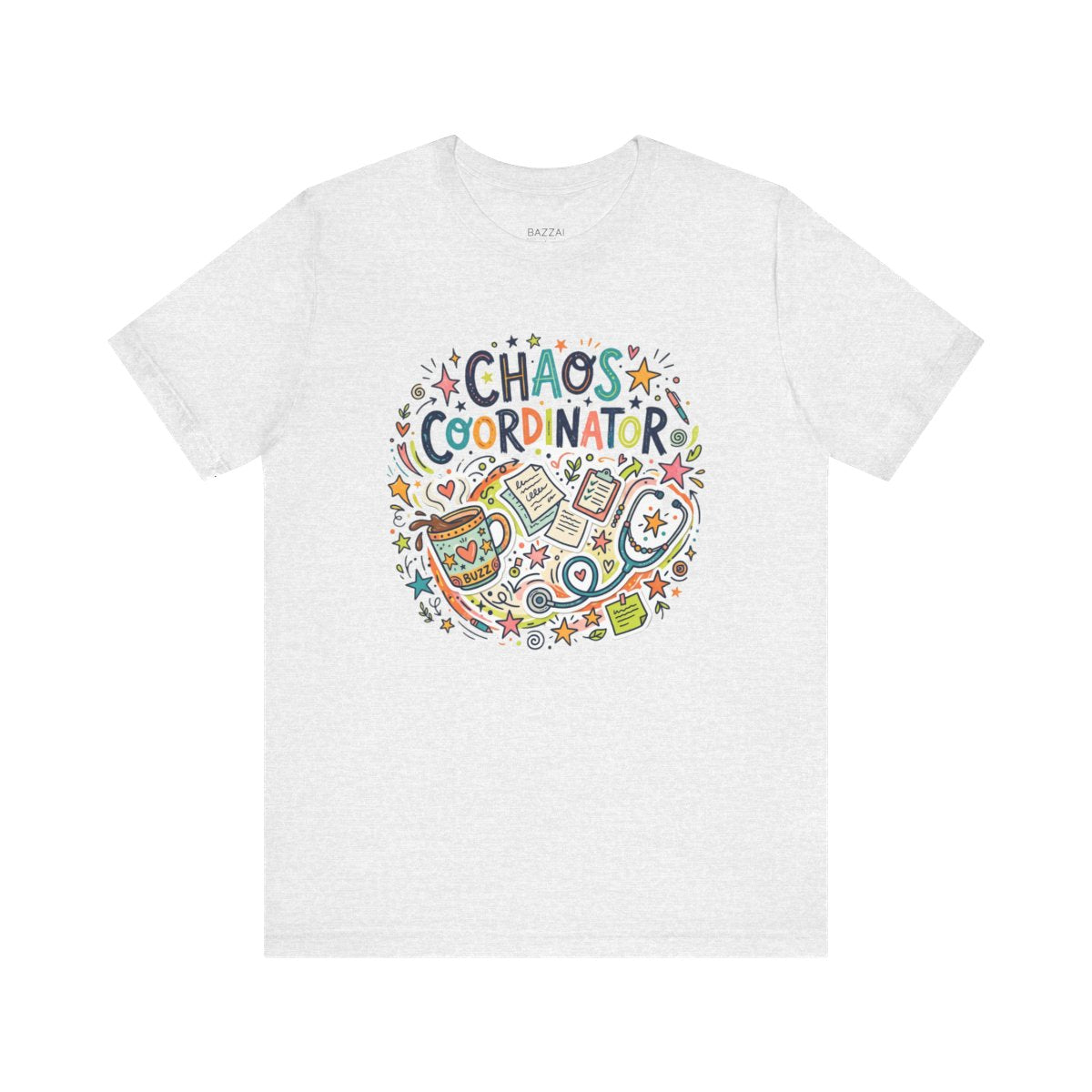Nurse Gift T-Shirt — Chaos Coordinator (Teacher/Nurse) — t-shirt design