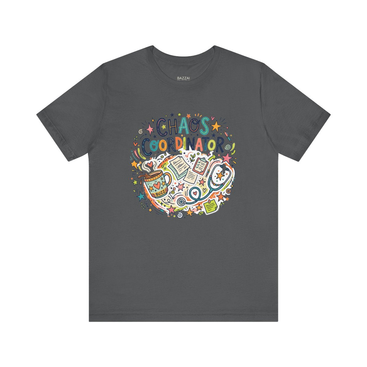 Nurse Gift T-Shirt — Chaos Coordinator (Teacher/Nurse) — t-shirt design